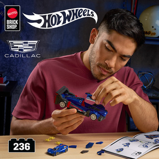 Brick Shop Hot Wheels Speed Series - Cadillac - JFR89