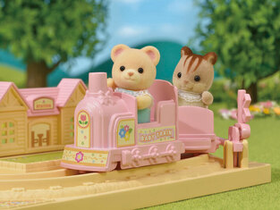 Sylvanian Families Τσαφ Τσούφ Τρενάκι - SF5320