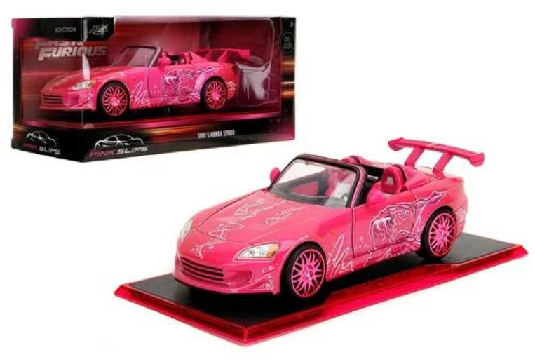 Fast & Furious - Suki's Honda S2000 "Pink Slips" 1/24 - 9335950314