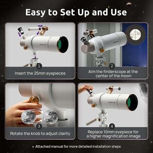 TopBright Τηλεσκόπιο Astro Star - 460119