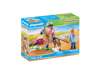 Playmobil Εκπαίδευση Αλόγου Ιππασίας - 71242