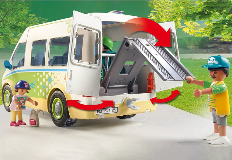 Playmobil City Life Σχολικό Λεωφορείο - 71329