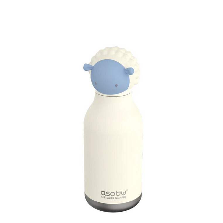Asobu Παιδικό Παγούρι Θερμός White Sheep 460ml - GRAF05455