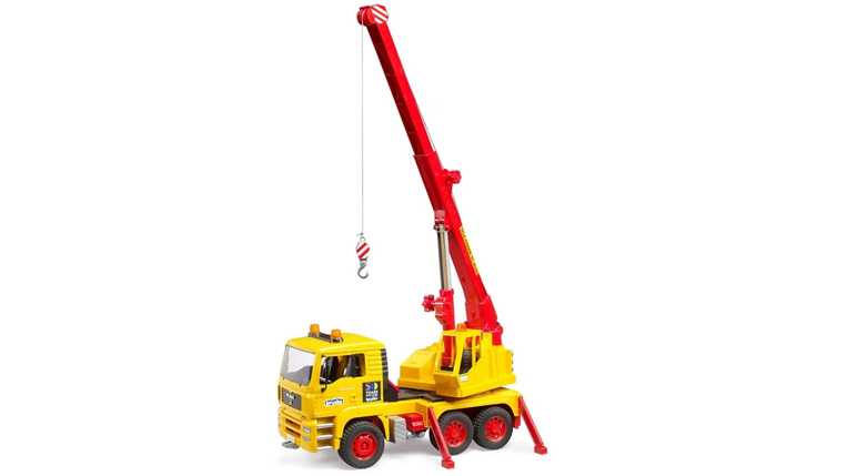 Bruder Man TGA 1:16 Επετειακός Γερανός - BR001054