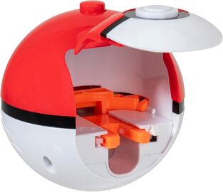Pokemon Battle Spinning Top and Poke Ball Launcher Squirtle - PKW4400