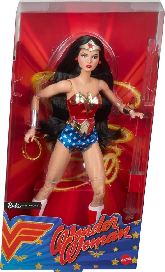 Barbie Signature Doll Wonder Woman DC Comics - JBJ36