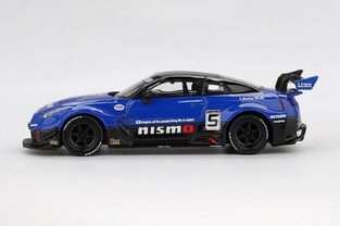 Mini GT Nissan LB-Silhouette Works GT 35GT-RR Ver.2 Blue - MGT01124LHD