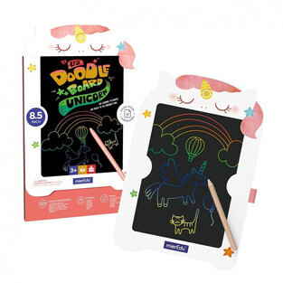 MierEdu Πίνακας Ζωγραφικής Mε Οθόνη LCD 8.5" Unicorn - GRAF00501