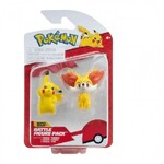 Pokemon - Pikachu & Fennekin Σετ Φιγούρες (6cm) - PKW4070