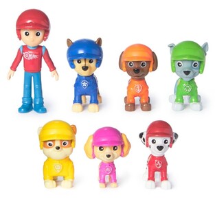 Paw Patrol: Rescue Wheels - Figure Pack - 6070443