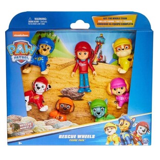 Paw Patrol: Rescue Wheels - Figure Pack - 6070443