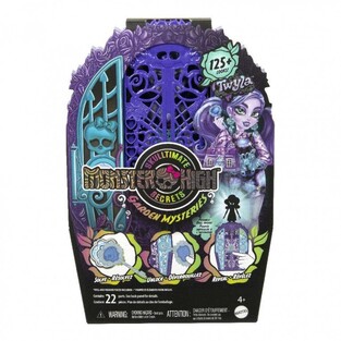 Monster High Skulltimate Secrets Garden Mysteries Κούκλα Twyla - HYT74