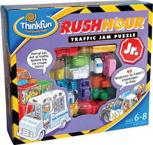 Παιχνίδι Λογικής Rush Hour Jr. - 005041