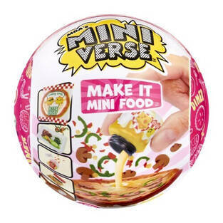 Miniverse Food - Make It Mini Diner Σειρά 2 - 1 Τμχ - 591825EUC