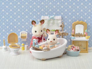 Sylvanian Families Σετ Μπάνιου για Εξοχικό - SF5286