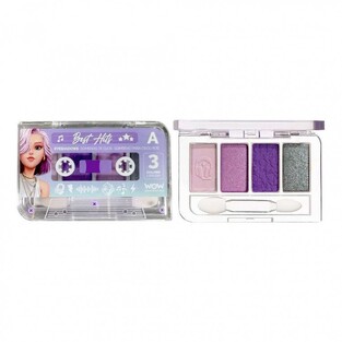 WOW Generation Vintage Cassette Eyeshadow Palette - 3 Χρώματα - WOW00176
