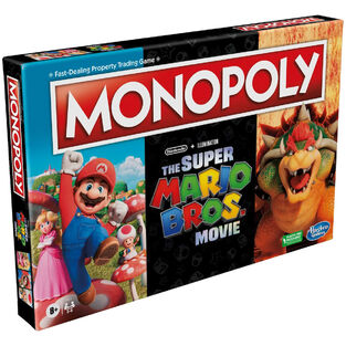 Monopoly Super Mario Movie - F6818