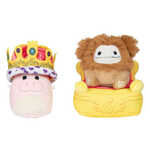 Squishmallows Micromallows Σετ Παιχνιδιού 4τμχ Λούτρινα Αξεσουαρ - SQMM0014