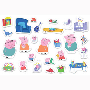 Επιτραπέζιο Μαγνητικό Παιχνίδι Peppa Pig - 200665