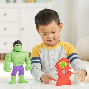 Marvel Spidey And His Amazing Friends Power Smash Hulk - F5067
