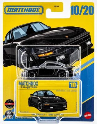 Matchbox Collectors 1988 Porsche 911 Turbo Slant Nose - JJV95