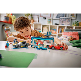 LEGO City Drive-through Car Wash - 60497
