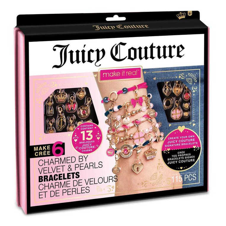 Make It Real Juicy Couture Charmed By Velvet And Pearls - FK4417