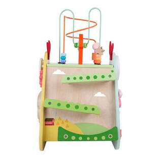 Classic World Happy Hen Ξύλινο Παιχνίδι Δραστηριοτήτων - C20172