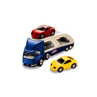 Little Tikes Μεγάλη Νταλίκα Με Αυτοκίνητα - 170430E3