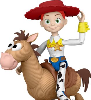 Toy Story 5 Σετ Jessie & Άπαιχτος - JKV21
