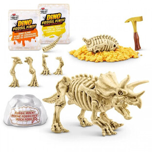 Robo Alive - Dino Fossil Find Amber Adventure - 11871153