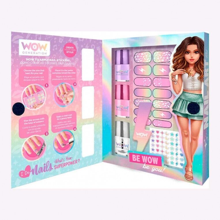 Wow Generation Βερνίκι Νυχιών Που Αλλάζει Χρώμα Στο Φως - WOW00166