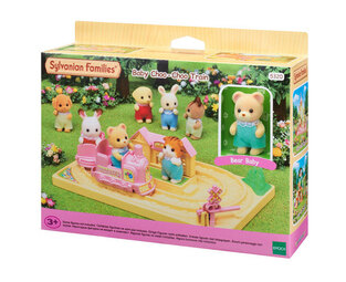 Sylvanian Families Τσαφ Τσούφ Τρενάκι - SF5320