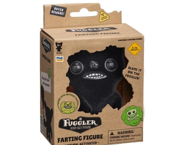 Φιγούρα Fuggler Farting Mε Ήχο - 4 Σχέδια - 17851314