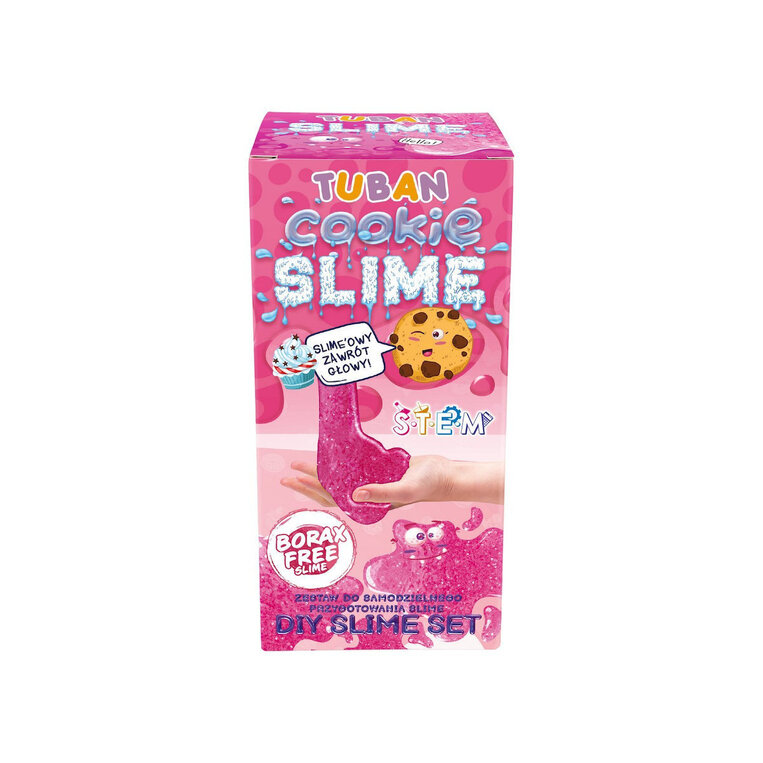 Tuban Κατασκευή DIY Slime Σετ Μπισκότο - TU3137