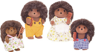 Sylvanian Families: Οικογένεια Hedgehog - SF4018