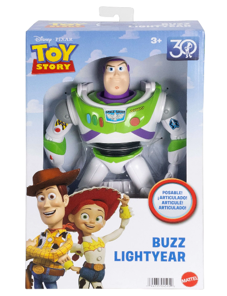 Disney Pixar Toy Story 30th Anniversary Buzz Lightyear 31cm - HFY27