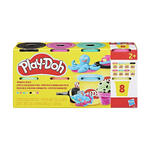 Play-Doh: Doh & More - Vibrant 8 Pack - G0692