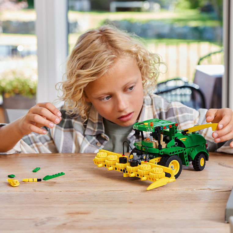 John Deere 9700 Forage Harvester 