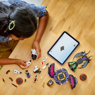 LEGO Disney Maleficent's And Cruella De Vil's Dresses - 43262