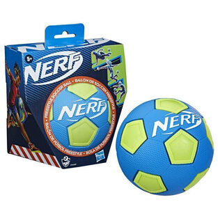 Nerf Sports Free Style Soccer Ball Μπλε - Πράσινο - F5085/F5083