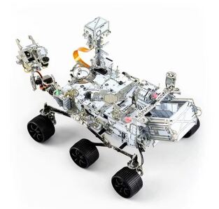 CircuitMess DIY and Geek Club – Ultimate Perseverance Space Rover - 792671554660