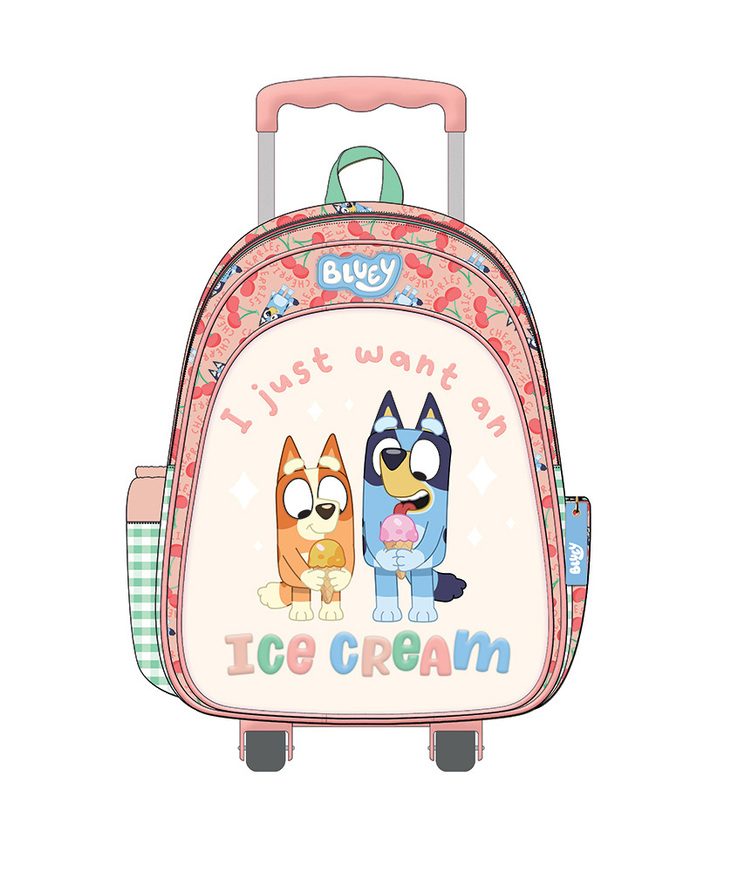 Graffiti Τσάντα Trolley Νηπίου - Ice Cream Bluey - 260262