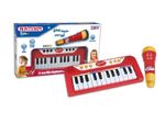 Bontempi Mini Ηλεκτρονιό Αρμόνικα 24 Πλήκτρων Με Μικρόφωνο - 602101
