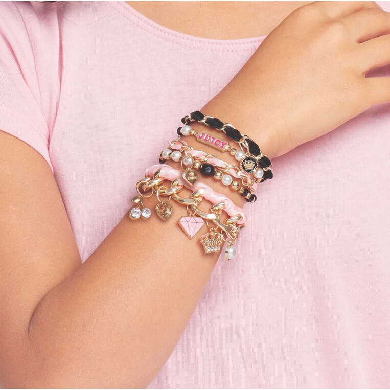 Make It Real Juicy Couture Mini Chains And Charms - FK4431