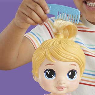 Baby Alive Shampoo Snuggle Harper Hugs Doll - F9119