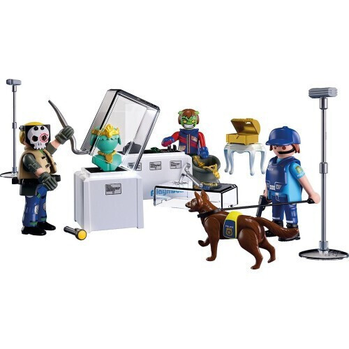 Playmobil City Action Ληστεία Διαμαντιών - 71876