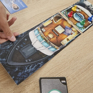 Cluedo Escape Sabotage On The High Seas - F6110