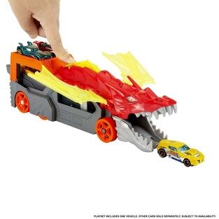 Hot Wheels Νταλίκα Δράκος - GTK42