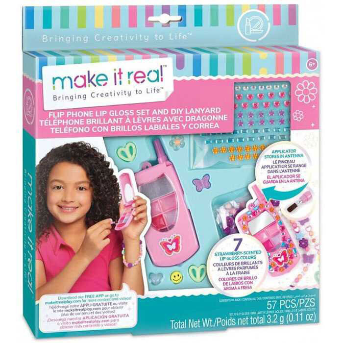 Make It Real Flip Phone Lip Gloss - FK2329